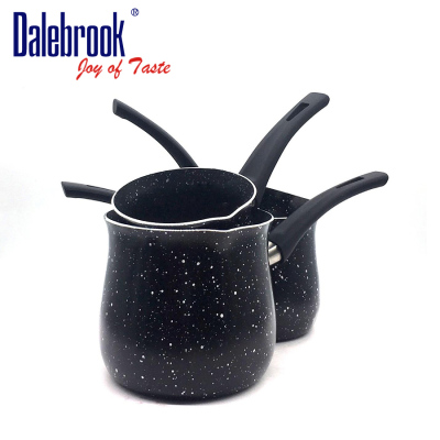 Dalebrook Turkish Arab aluminum nonstick coffee cup milk pot warmer coffee pot warmer