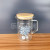 Printed Borosilicate Hard Glass Cold Kettle Kettle