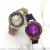 New gradient ladies magnet buckle personality web celebrity watch