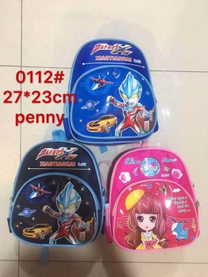 Factory Direct Sales Support Sample Customization 2019 Spring Primary School Student Schoolbag Cartoon Kindergarten Backpack Style
