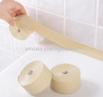 38mm waterproof and mildew-proof tape PVC kitchen and bathroom waterproof strip corner line beauty seam waterproof 