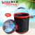 12L Multi-Function Collapsible Bucket 2000D Oxford Cloth Fishing Bucket Camping Car Wash Bucket with round Bag
