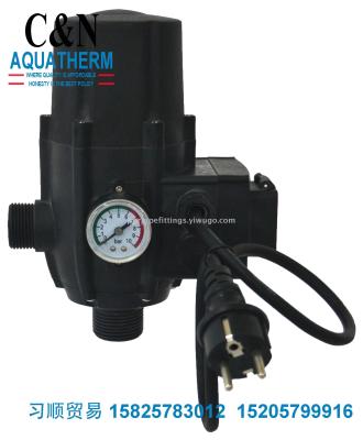 Pump pressure controller