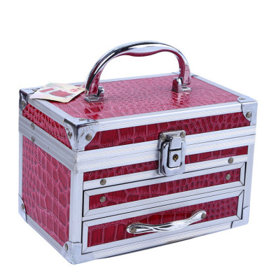 Cosmetic Case Portable Large Makeup Manicure Bag Multi-Layer Multi-Functional Professional Storage Box Customization