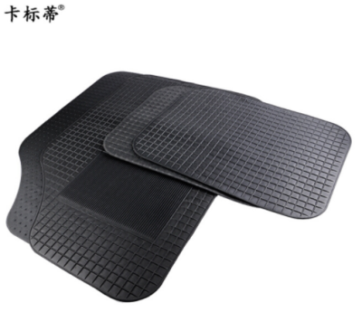 Manufacturers wholesale foreign trade car pad PVC car pad four sets of car pad waterproof and durable