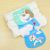 6. Six layers of cotton gauze with thickened children's absorbent towel