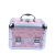 Nail Beauty Box Multi-Layer Cosmetic Case Household Cosmetic Case Portable Aluminum Alloy Storage Box Large Custom