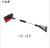 Large 3-in-1 auto snow shovel retractable snow and ice remover zj-1085