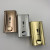 Stainless steel 304 golden soap dispenser hotel single-end soap dispenser single-end press soap dispenser box