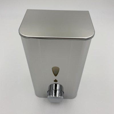 Hand sanitizer box manufacturer custom stainless steel 304 soap dispenser hotel single head soap dispenser