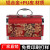 New Korean Style Cosmetic Case Fashion Trendy Pattern Nail Bag High-End Aluminum Alloy Makeup Box Custom Wholesale