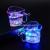 Couple's love cup, luminous water cup, led light, toy induction flash, beer cup, party drink, coke cup