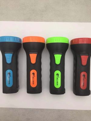 The 8836 Plastic Reflashlight LED Mini Flashlight