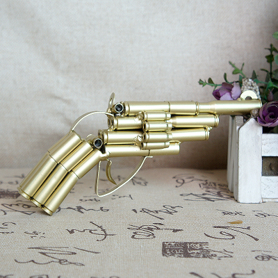 Bullet shell craft gun model toy gun