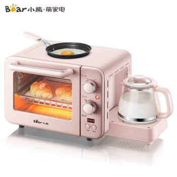 Small bear toaster multifunctional breakfast machine bread electric oven DSL-C02B1