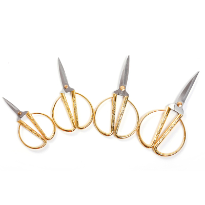 Please have those scissors Gold scissors zinc alloy scissors with scissors cut dragon and phoenix scissors