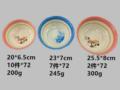 Melamine tableware Melamine bowls imitation ceramic bowls exquisite design discount can be sold by ton