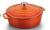 Anycook cast-iron enameled ceramic skillet pan, pan with stainless steel wok, soup pot cool color