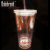 Dalebrook acrylic cup,LED induction light cup, juice cup, double PS beverage cup,