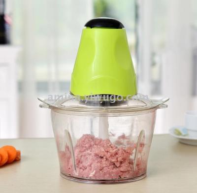 Multi-functional meat mincer  meat mincer electric mincer household cooking machine vegetable cutter pepper crusher