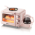 Small bear toaster multifunctional breakfast machine bread electric oven DSL-C02B1