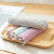 Plain colored baijie cloth double-sided dishcloth kitchen towel dishcloth dishcloth household cleaning dishcloth