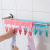 Portable cloth hangers folding hangers bathroom hangers clothes clips wholesale