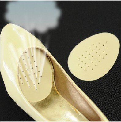 Manufacturer direct breathable thickened super soft front foot pad silicone front foot pad wear-resistant half foot pad