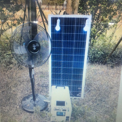 Exclusive for Cross-Border Full Set of Solar Power Generation System 50w100w Portable Solar Energy off-Grid System