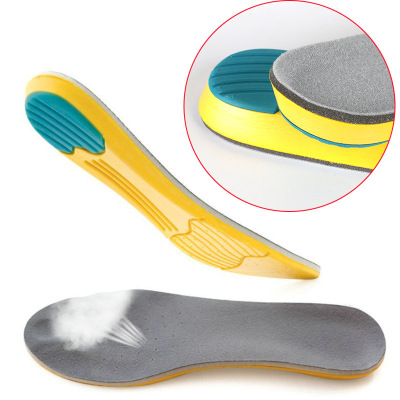 Sports insole breathable thickening sweat absorption basketball football running military training slow recovery absorbent insole manufacturers wholesale