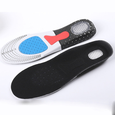 Insole military training shock absorption basketball football Insole breathable winter profiteering runghu EVA factory sports Insole