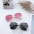 2019 new rimless sunglasses light shades UV400