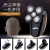 Dupa Exclusive for Cross-Border Electric Shaver Shaver Rechargeable Shaver 5 Cutter Head Hair Clippers Foreign Trade