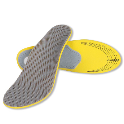 Arch orthotic insole flat foot in and out eight orthopedic insole Arch support men and women sports insole
