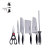 Authentic Zhang Xiaoquan High-Quality Gift Kitchen Knives Seven-Piece Set High-Quality Kitchen Home Gift Knife Set Wholesale