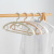 Simple pastel wide-shouldered hangers plastic hangers hanging clothes hanging adult clothes hangers to dry