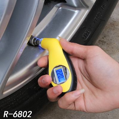High-Precision Electronic Tire Pressure Monitoring Meter Car Tire Pressure Meter Car Tire Gauge