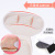 2 in 1 after the massage anti-grinding thickened high heel pad do not follow the foot anti-drop heel silicone pad