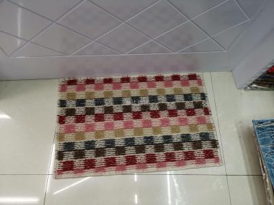 Mat bathroom door TPR carpet