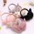 Winter ladies rabbit ears plush thermal earmuffs foldable earmuffs will carry the new cold insulation ear muffs