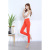 Yi Lai Yan Factory Wholesale Korean Casual Pure Color All-Matching Leggings Women's Fashion Cotton Leggings Outer Wear