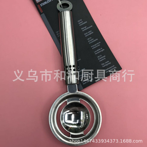 kitchen gadget single leak 9-point steel handle stainless steel material