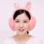 South Korean version of the new autumn and winter warm women's ear muffs students lovely sequins