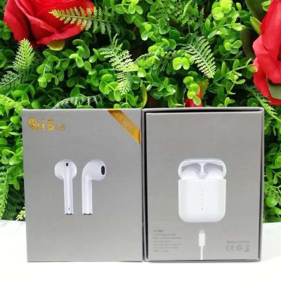 Cross - border hot style i5 TWS bluetooth headset touch 5.0 headset i10 11 12 TWS with power display headset
