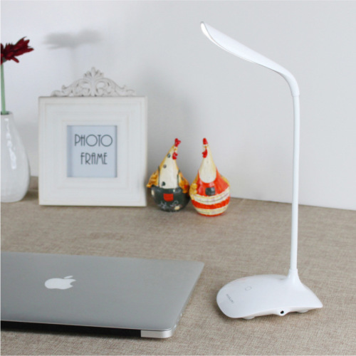 foreign trade exclusive european led table lamp clip retractable folding table lamp learning eye protection rechargeable light