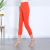 Summer New Fashion Cropped Leggings Factory Wholesale Casual Slim Solid Color Korean Style Leggings