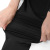 High Waist Slim-Fit Nylon Leggings for Outerwear Korean Style New Fashion All-Match Black Pencil Pants Factory Wholesale