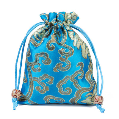 Bundle pocket jewelry brocade gift silk cloth packing bag