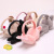 Winter ladies rabbit ears plush thermal earmuffs foldable earmuffs will carry the new cold insulation ear muffs