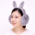 South Korean version of the new autumn and winter warm women's ear muffs students lovely sequins